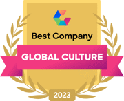 Comparably Best Company Global Culture award 2023