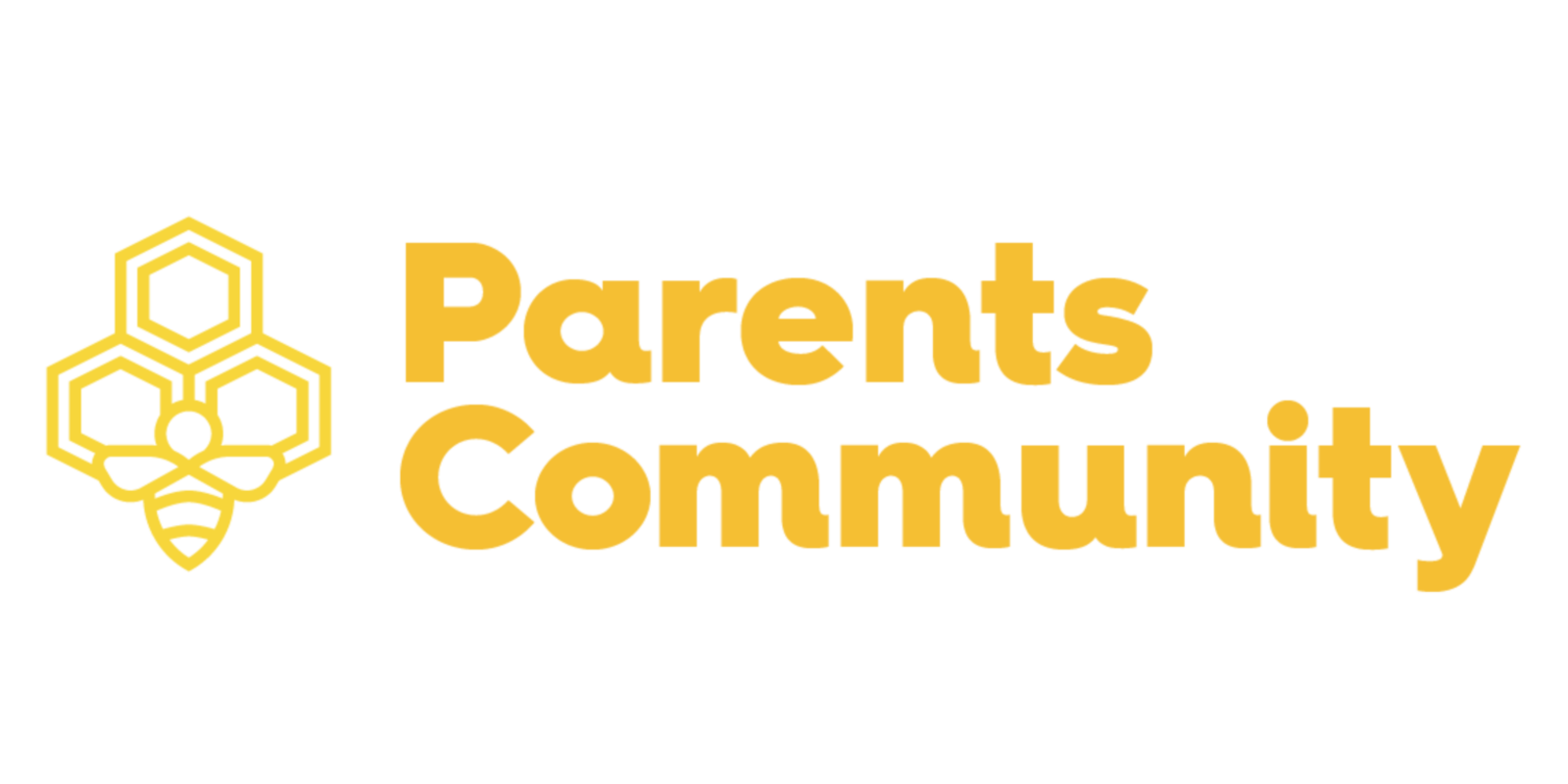yellow text on a black background