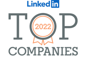 LinkedIn Top Companies award 2022 LinkedIn Top Companies award 2022