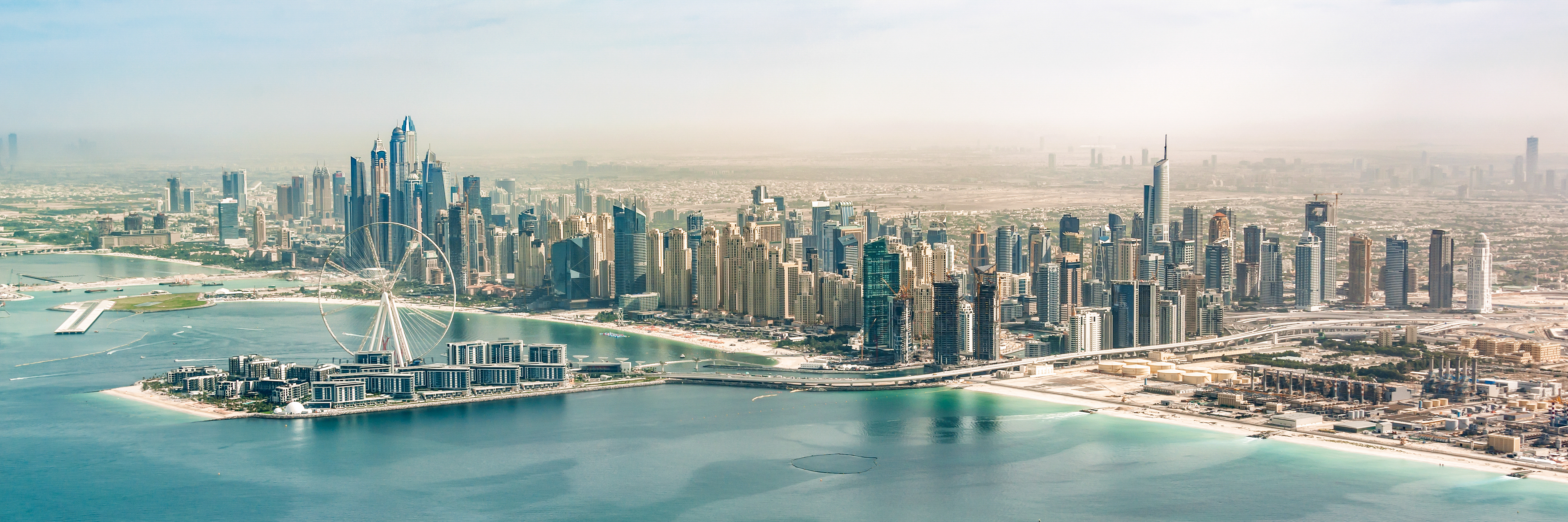 a city by the water