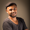 a man wearing a hat