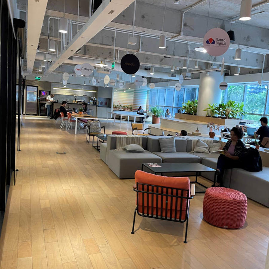 Saopaulo Criteo Office Inside